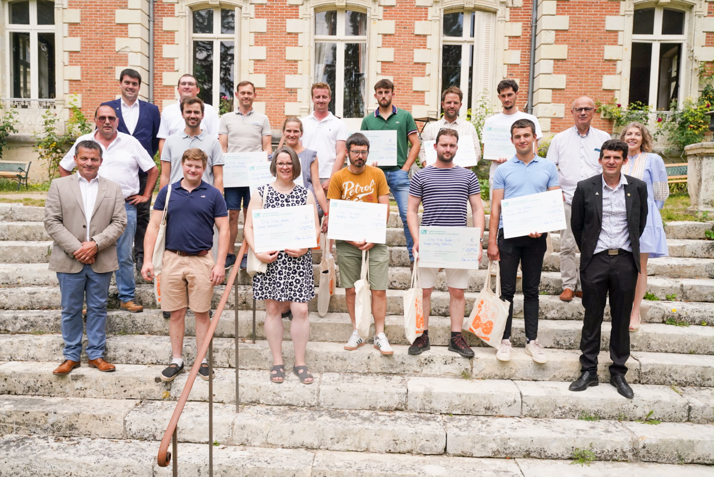 Remise du fonds d'aide à l'installation 2026